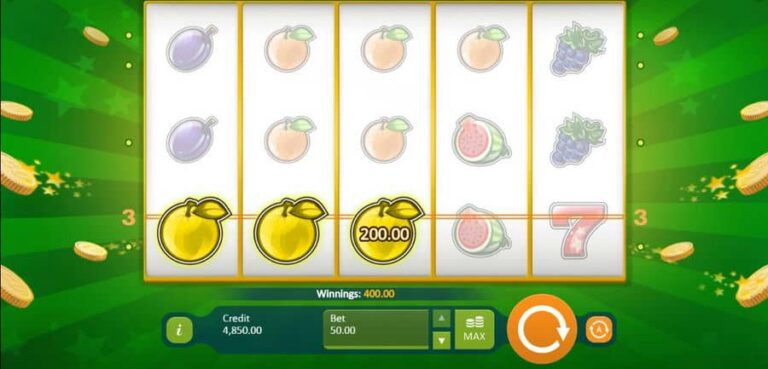 Fruits and Stars (Playson)