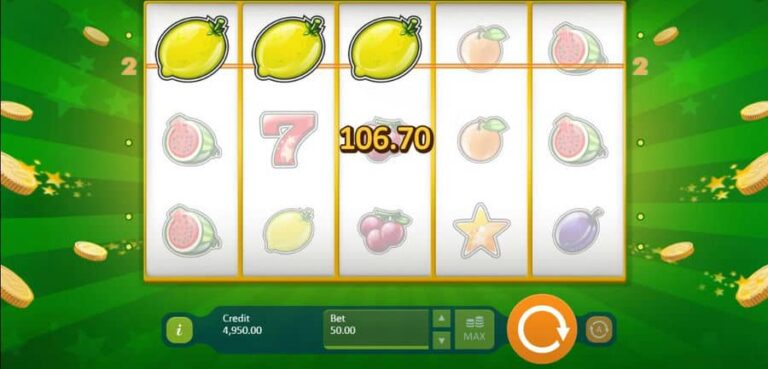 Fruits and Stars (Playson)