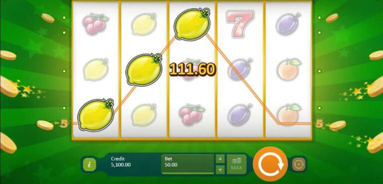 Fruits and Stars (Playson)