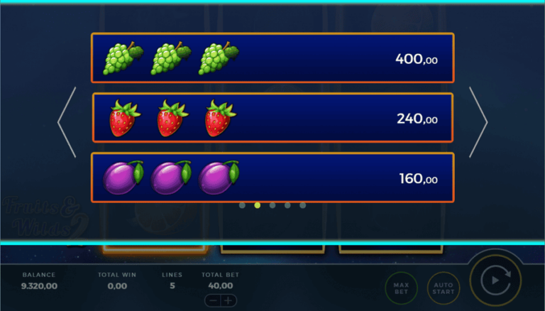 Fruits and Wilds 2
