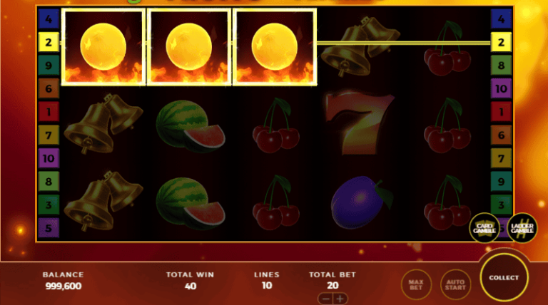 Fruits in Flames