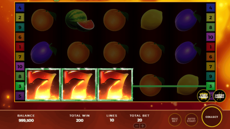 Fruits in Flames
