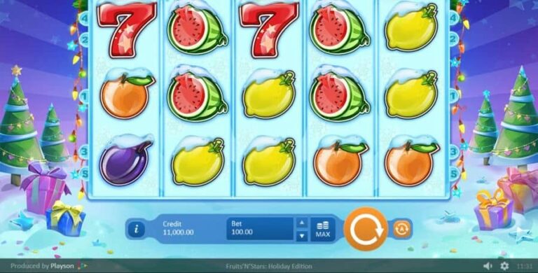 Fruits’N’Stars: Holiday Edition