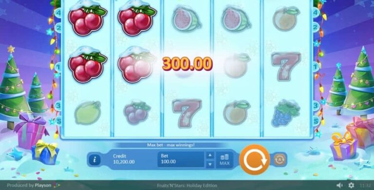 Fruits’N’Stars: Holiday Edition