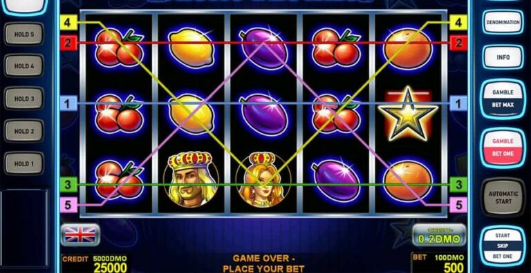 Fruits’n Royals Deluxe