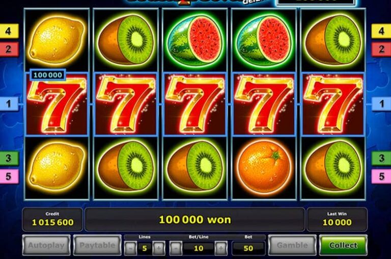 Fruits’n Sevens deluxe