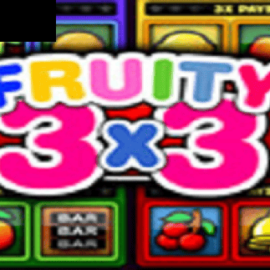 Fruity 3×3