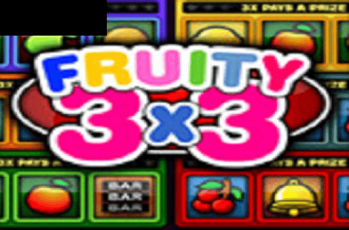 Fruity 3×3
