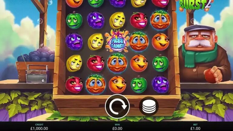 Fruity Burst 2