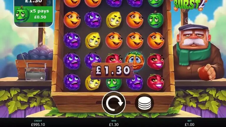 Fruity Burst 2