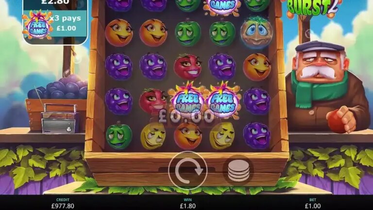 Fruity Burst 2