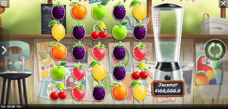 Fruity Burst Jackpot