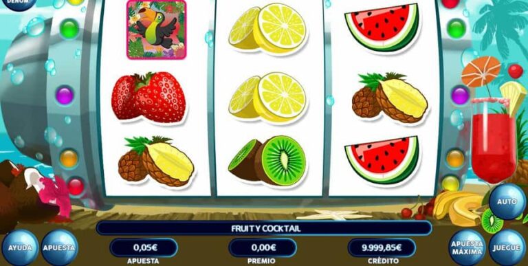 Fruity Cocktail