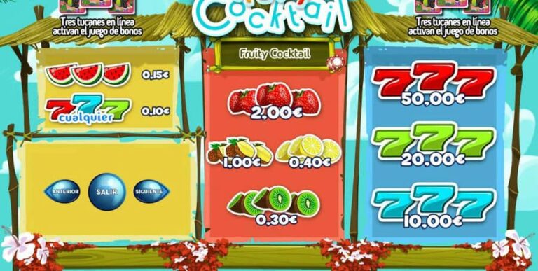 Fruity Cocktail