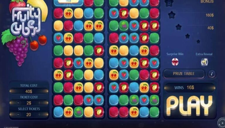 Fruity Cubes
