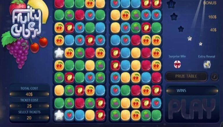 Fruity Cubes