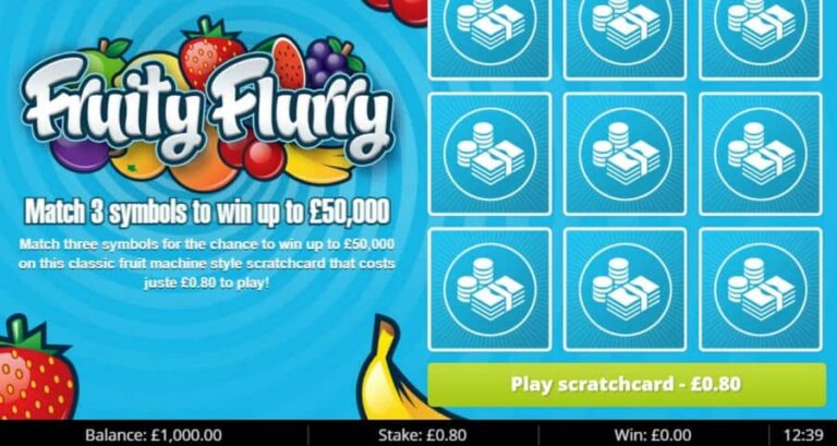 Fruity Flurry