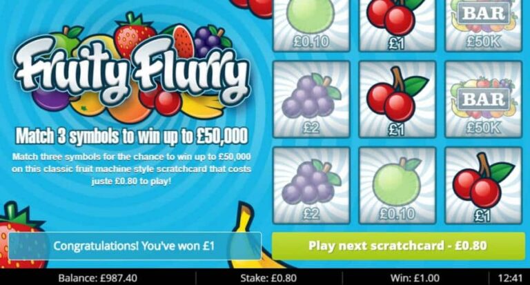 Fruity Flurry