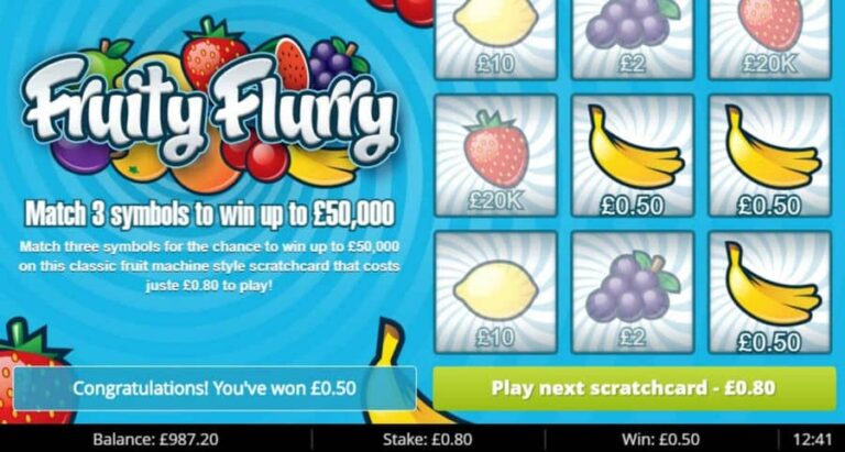 Fruity Flurry