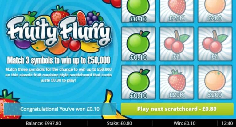 Fruity Flurry