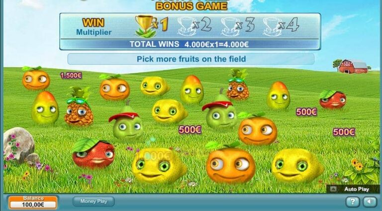 Fruity Friends