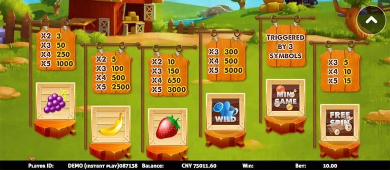 Fruity Fruit Farm
