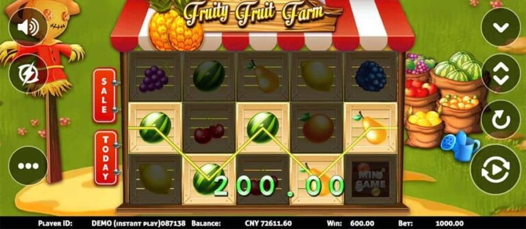 Fruity Fruit Farm