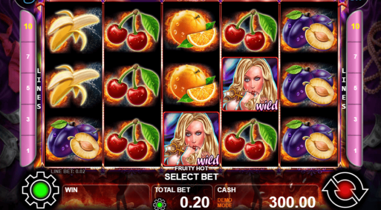 Fruity Hot (CT Gaming)