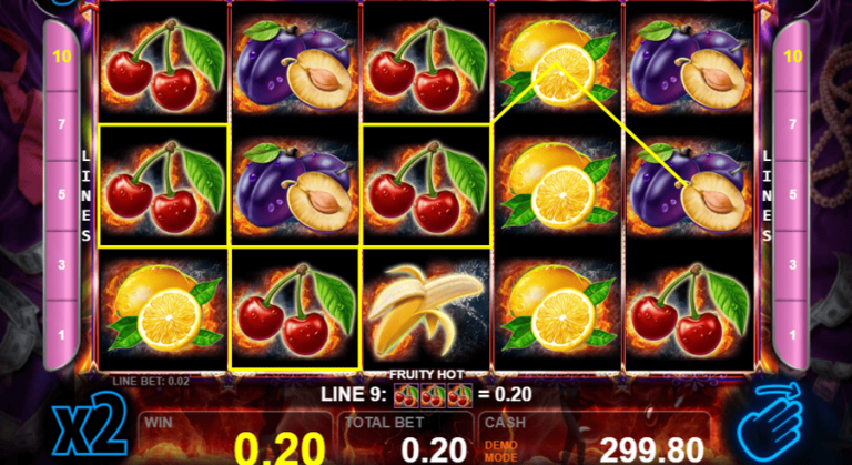 Fruity Hot (CT Gaming)