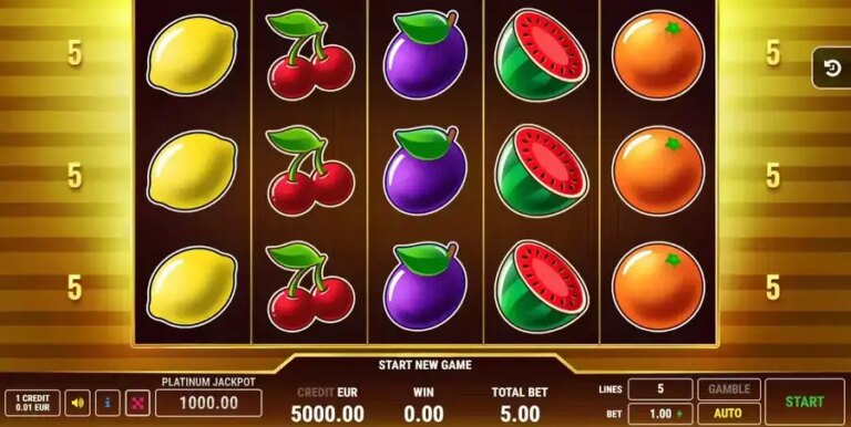 Fruity Hot 5