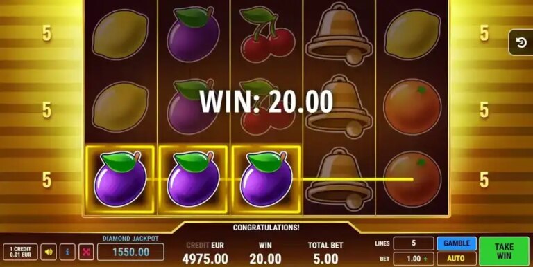 Fruity Hot 5