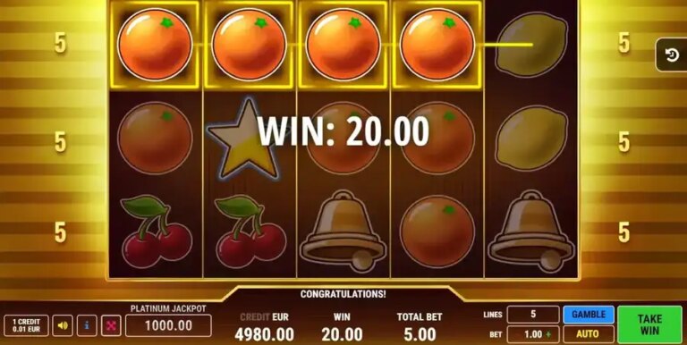 Fruity Hot 5