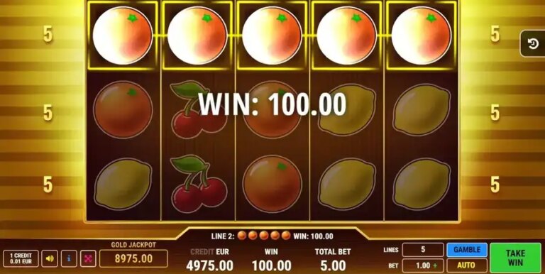 Fruity Hot 5