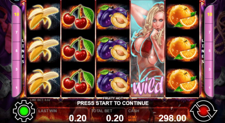 Fruity Hot (CT Gaming)