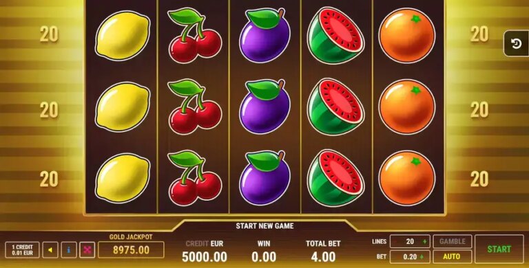 Fruity Hot (Fazi)