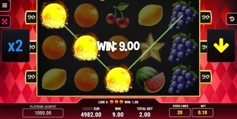 Fruity Joker Hot