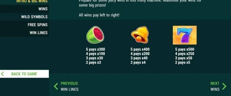 Fruity Looty