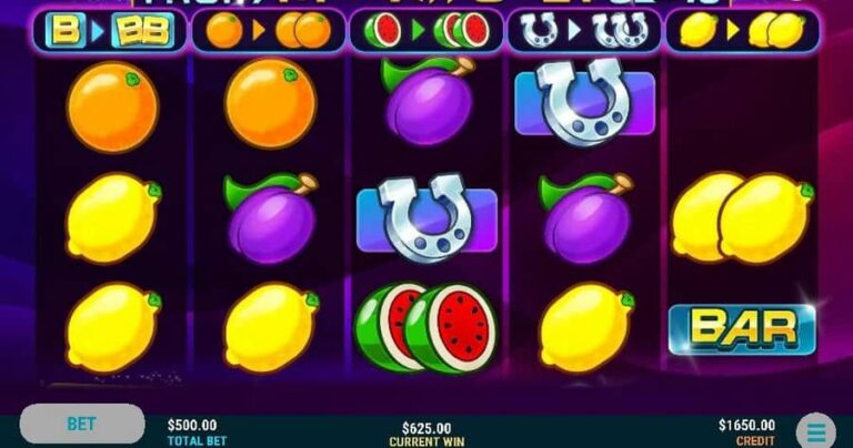 Fruity MegaSplit Slots