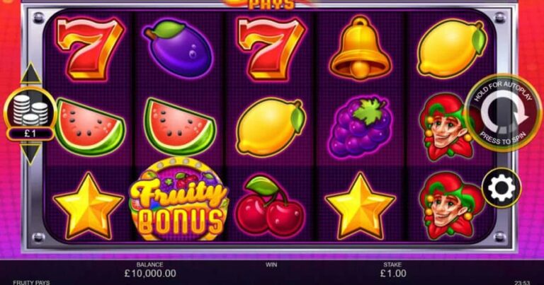 Fruity Pays