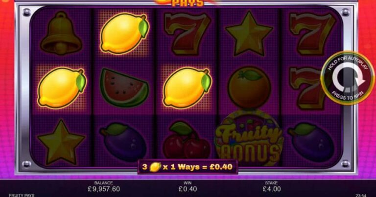 Fruity Pays
