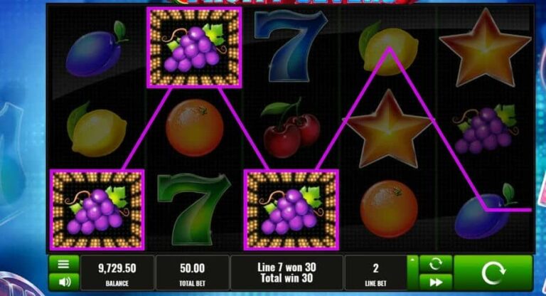 Fruity Sevens (Platipus)