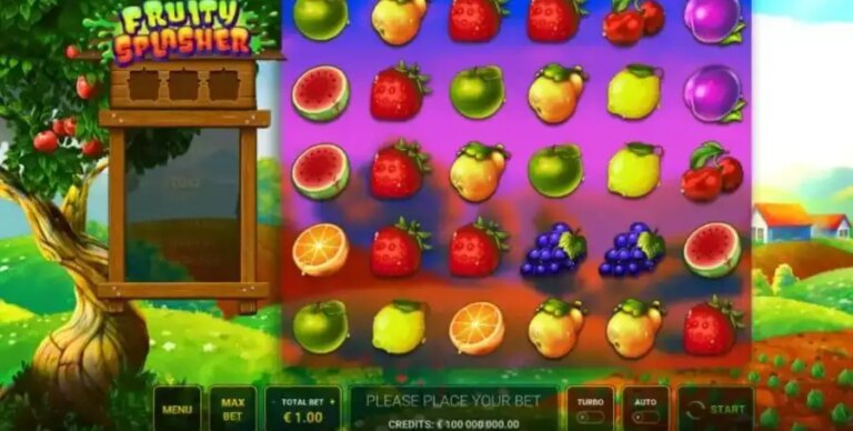 Fruity Splasher