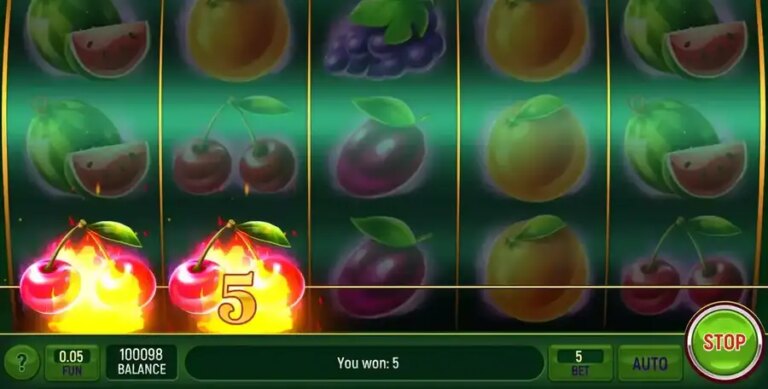 Fruity Taste