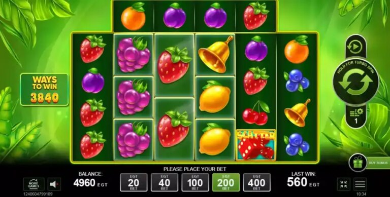 Fruity Time