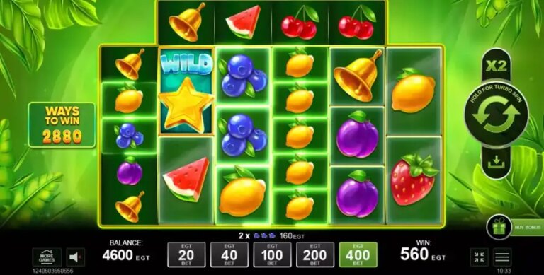 Fruity Time