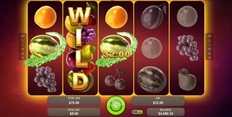 Fruity Wild