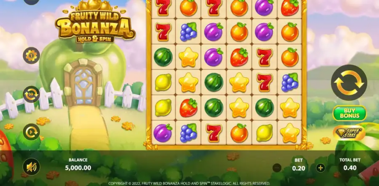 Fruity Wild Bonanza Hold and Spin