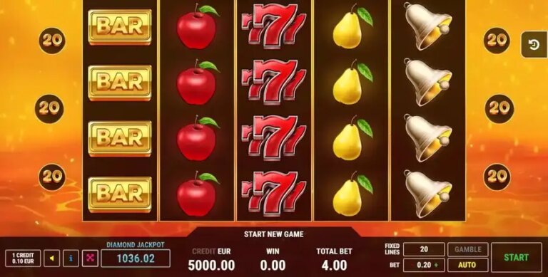 Fruity Win 20