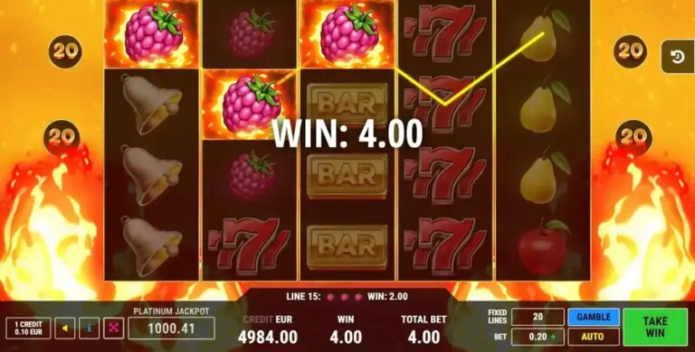 Fruity Win 20