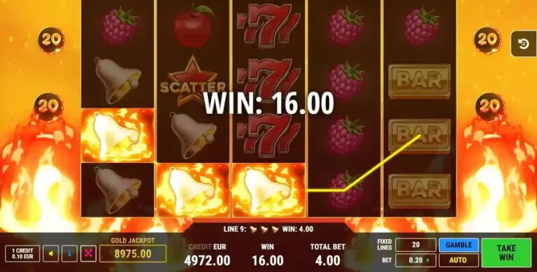 Fruity Win 20